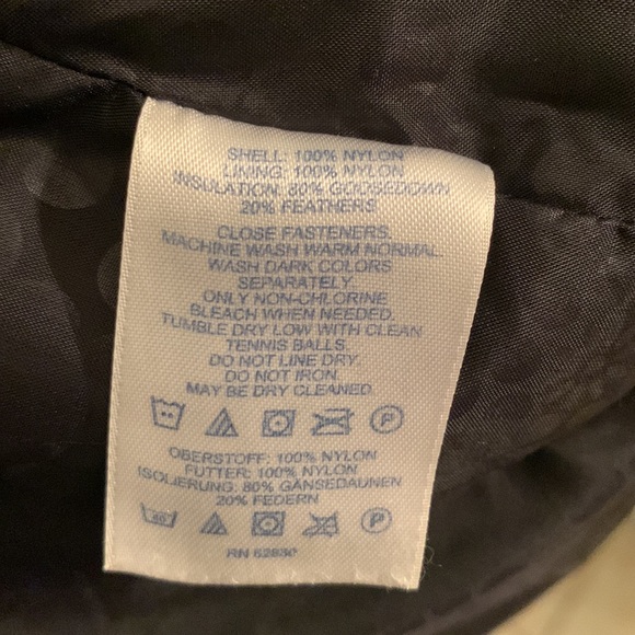 Lands’ End Goose-down Jacket - Picture 5 of 10